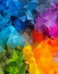 Papier Peint Art & Déco - Abstraction Colorée