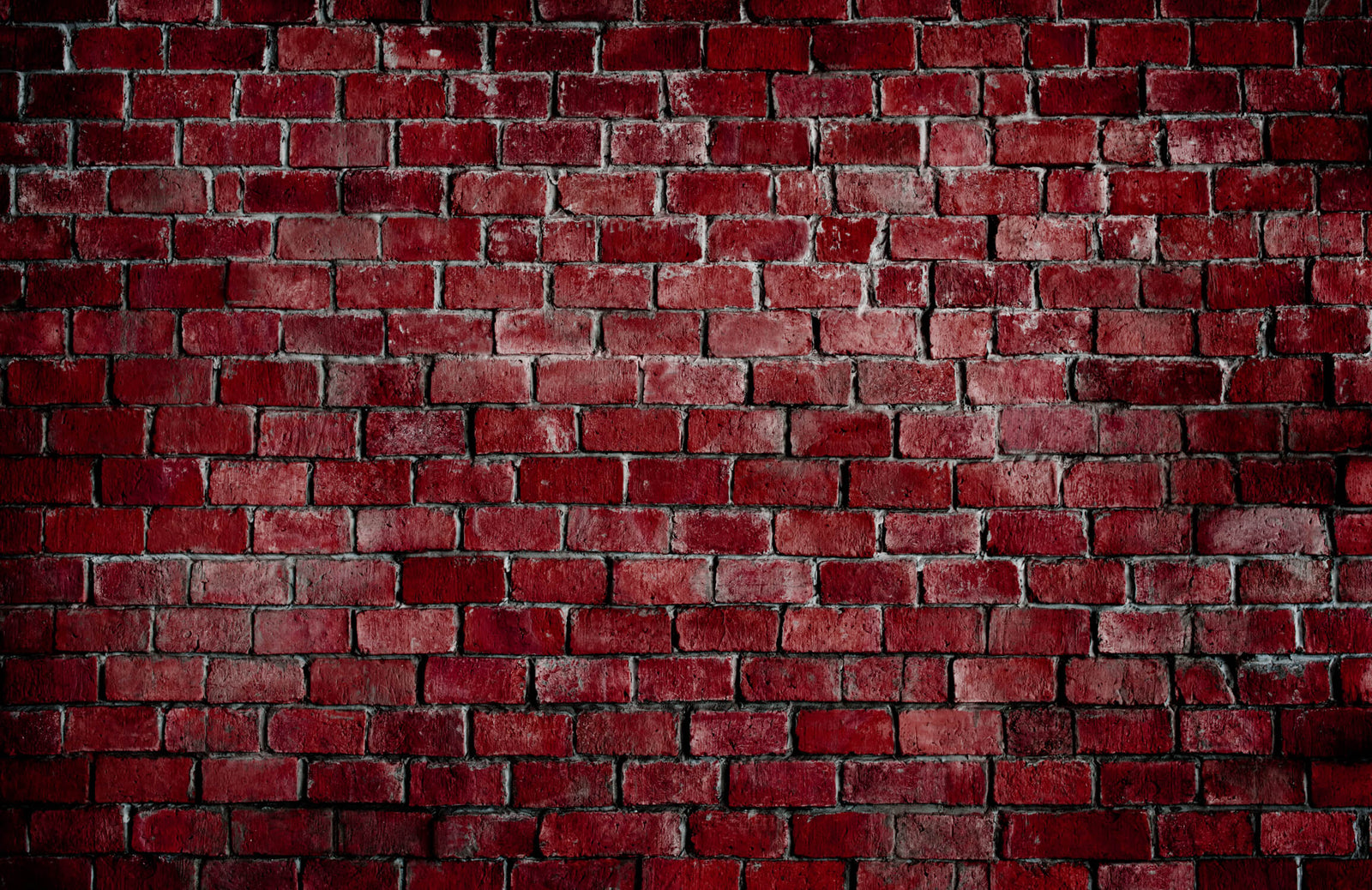 Papier Peint Art & Déco - Mur de Briques Rouges