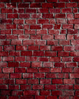 Papier Peint Art & Déco - Mur de Briques Rouges