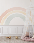 Papier Peint Enfant – Rêves Arc-en-Ciel et Monde Imaginaire