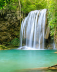 Landscape Wallpaper - Tropical Waterfall
