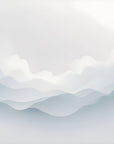 Mountain Wallpaper - Landscape in White Mists