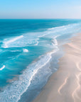Landscape Wallpaper - White Sand Beach and Turquoise Sea