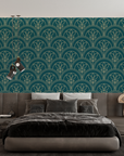 Japanese Wallpaper - Art Deco Floral Patterns