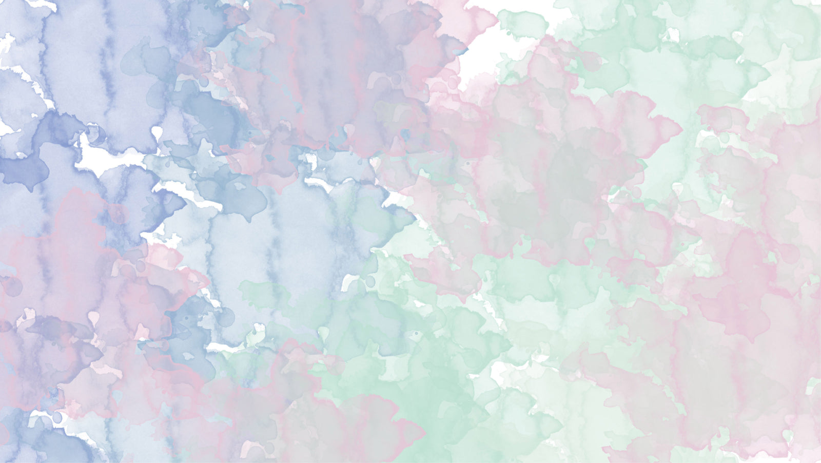 Watercolor wallpaper – Soothing clouds