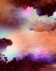 Cosmos wallpaper – Stormy celestial sky