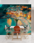 Landscape Wallpaper - Mediterranean Bay at Dusk
