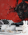Gaming Wallpaper - Samurai Warrior in a Blood Rain