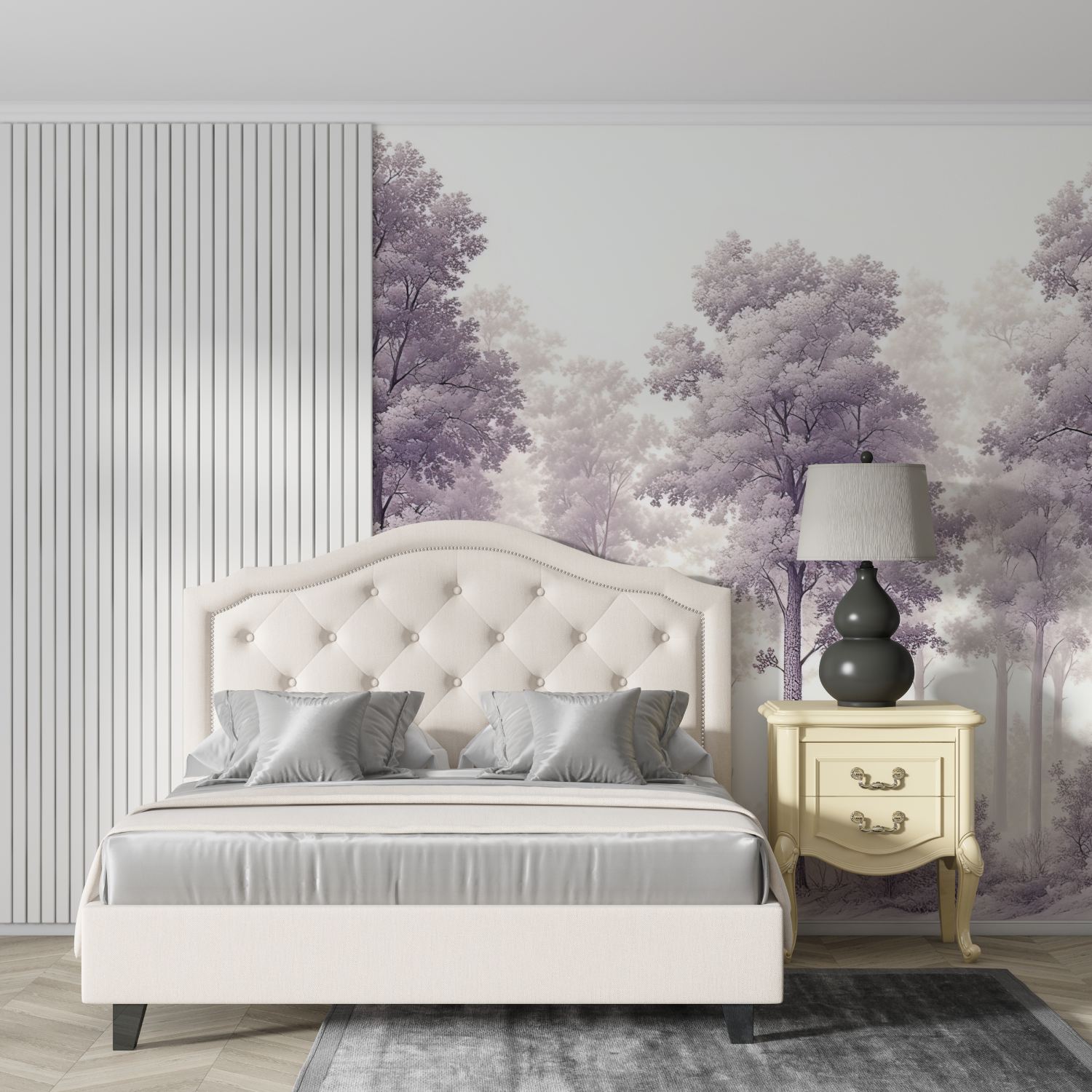 Forest Wallpaper - Morning Mist