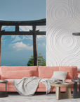 Japanese Wallpaper - Torii and Mount Fuji