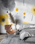 Nature Wallpaper - Yellow Watercolor Poppies