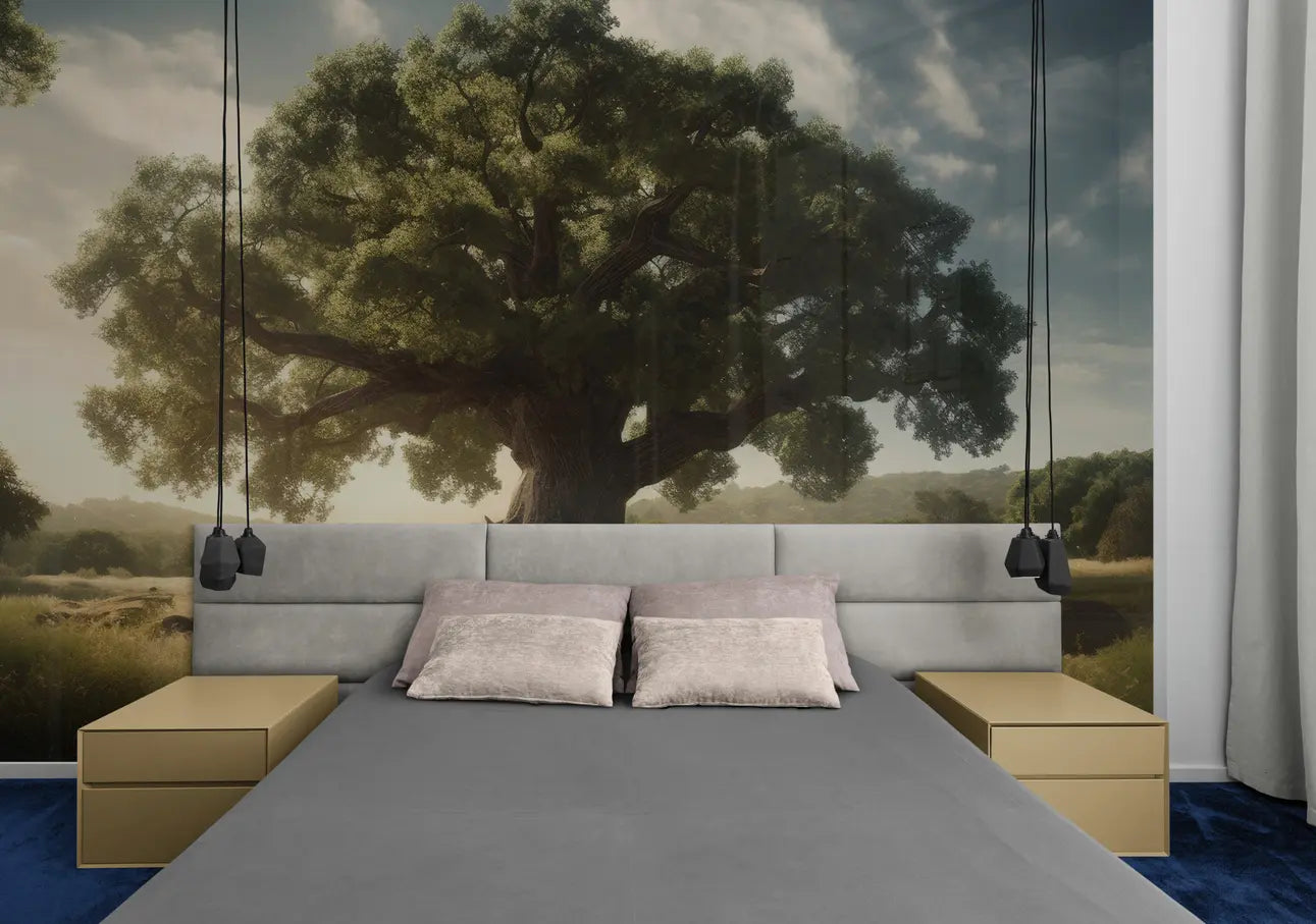 Forest Wallpaper - Mystical Fog