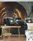 Car Wallpaper - Supercar in Illuminated Tunnel