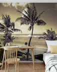 Papier Peint Plage – Palm Beach Vintage
