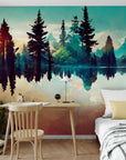 Forest Wallpaper - Reflections of the Lake