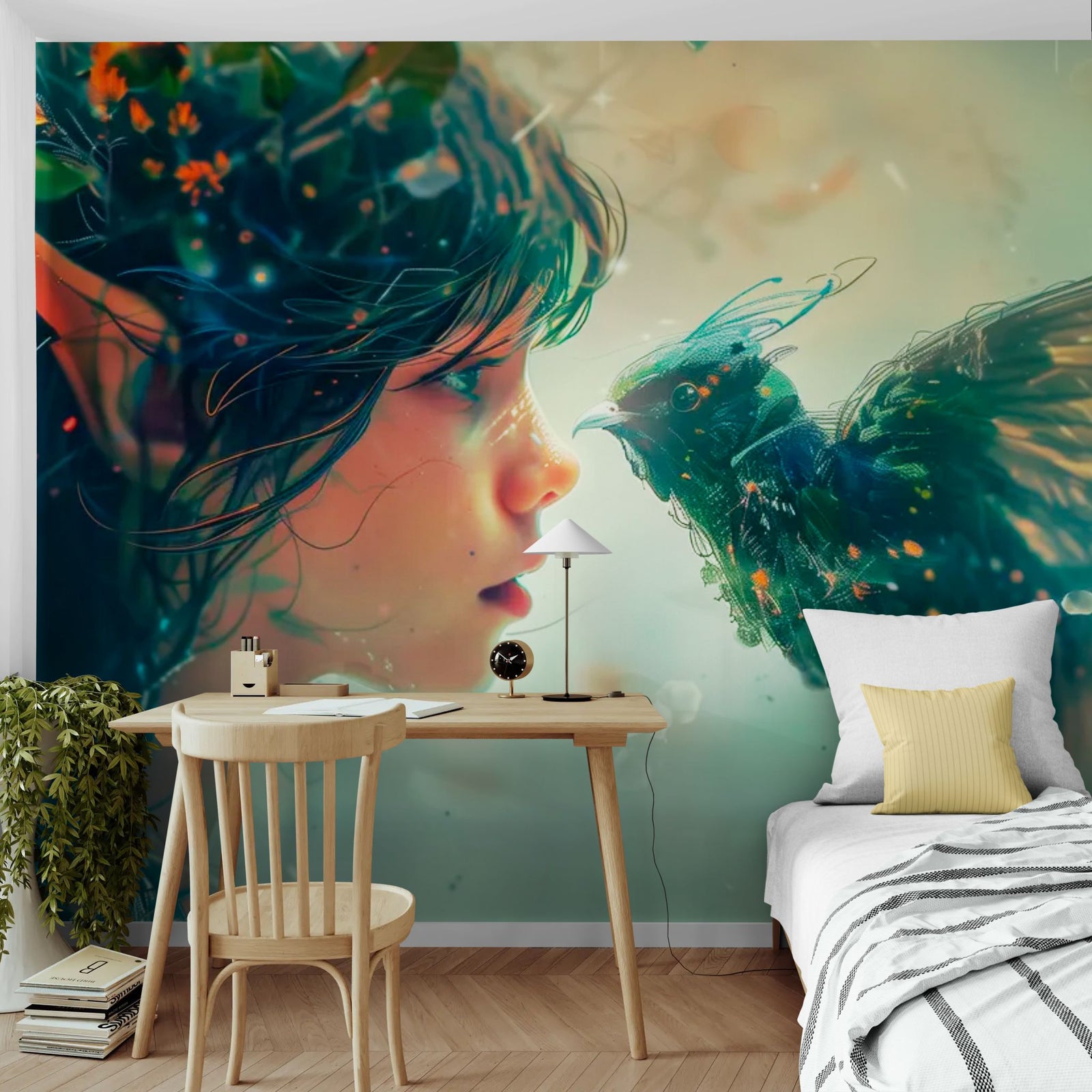 Fairy Wallpaper – Enchanted Encounter