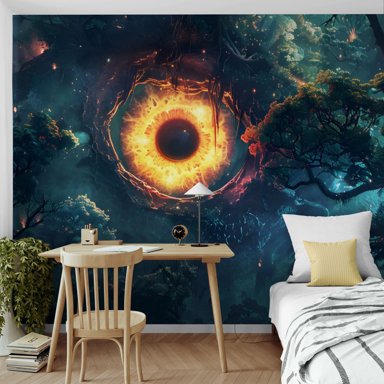 Magic Wallpaper – Eye of the Forest