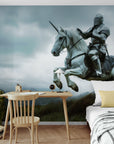 Fantasy Wallpaper - Knight of the Unicorn