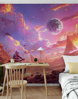 Papier Peint Espace - Piste Interplanétaire