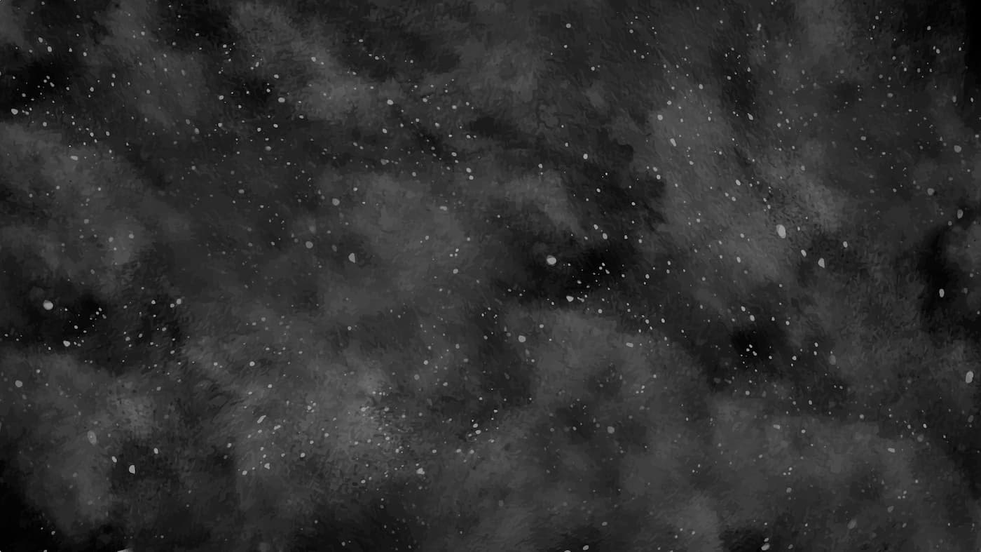Black and White Wallpaper - Shades of Starry Mist