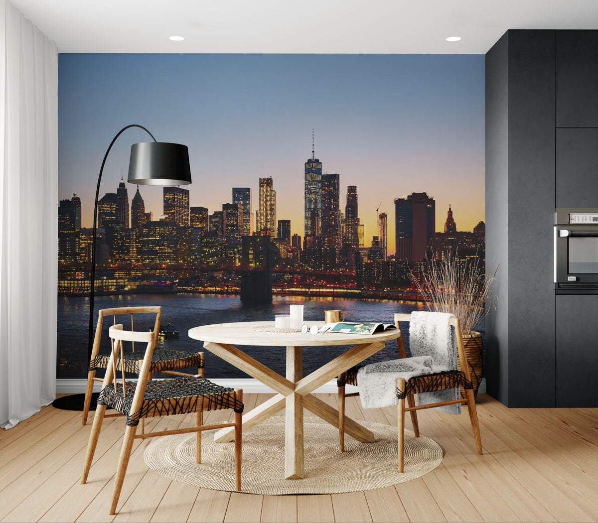 Stadt-Tapete - Panorama von New York