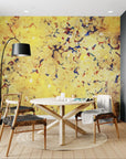 Abstract Wallpaper – Artistic Yellow Texture