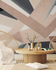 Abstract Wallpaper – Soft Graphic Lines