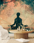 Papier peint zen – Méditation énergie intérieure