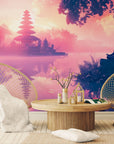 Asian Wallpaper – Sacred Spiritual Temple