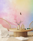 Sky Wallpaper – Colorful Poetic Flight
