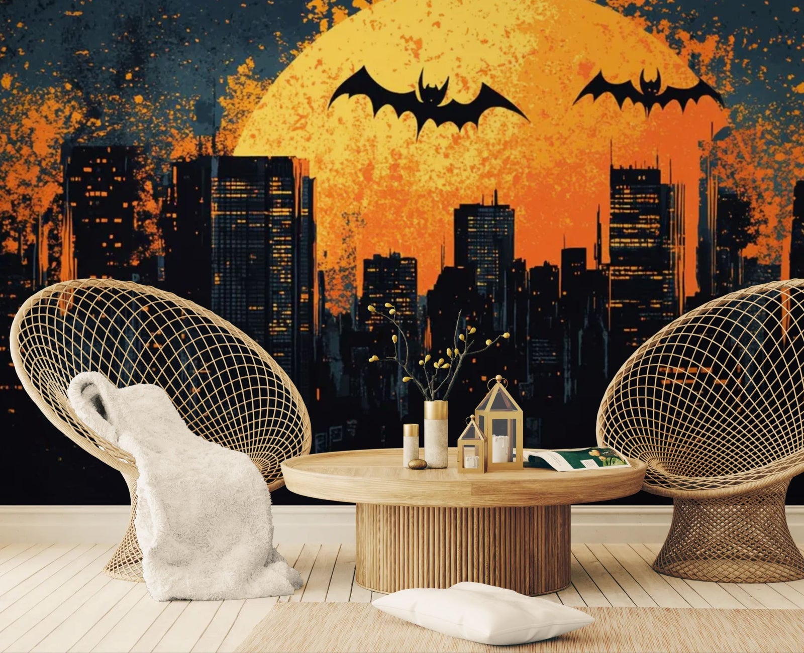 Halloween Wallpaper – Fantastic Night City