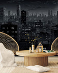 Urban Wallpaper – Lunar Night City