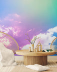 Sky Wallpaper – Rainbow Clouds