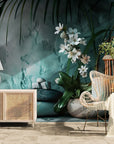Papier peint zen – Composition spa minérale