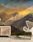 Landscape Wallpaper – Mountains at Dusk