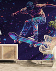 Gaming wallpaper – Dynamic urban skateboard