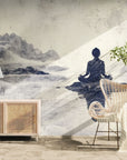Wellness Wallpaper – Silent Meditation