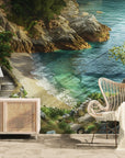 Landscape wallpaper – Secret rocky cove