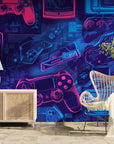 Gaming wallpaper – Retro controllers