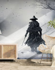 Fantasy Wallpaper – Warrior in the Snow