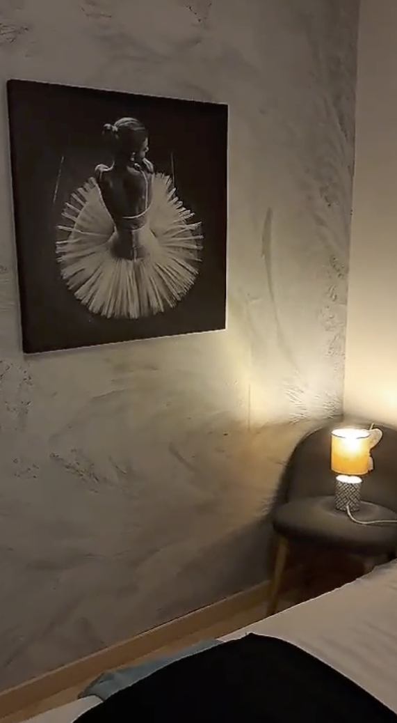 Papier Peint Imitation- Planches de Bois Beige