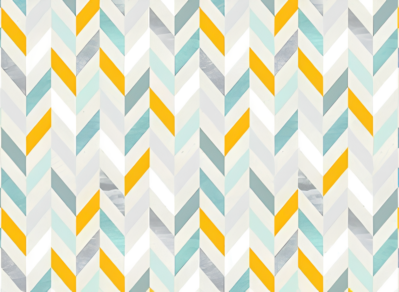 Geometric Wallpaper - Pastel Chevron