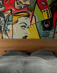 Papier peint Bande dessinée – Comics urbains