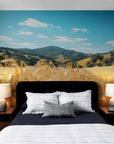 Landscape Wallpaper - Wheat Fields Under the Sun