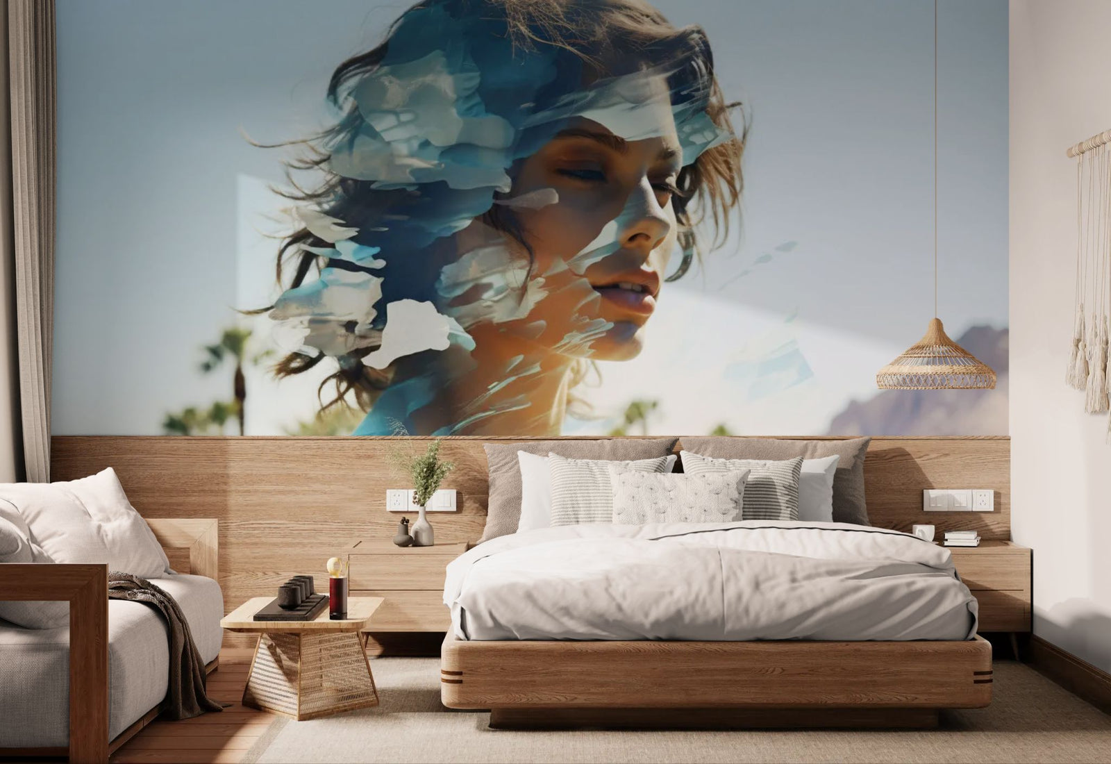 Papier Peint Desert Dream - Mirage