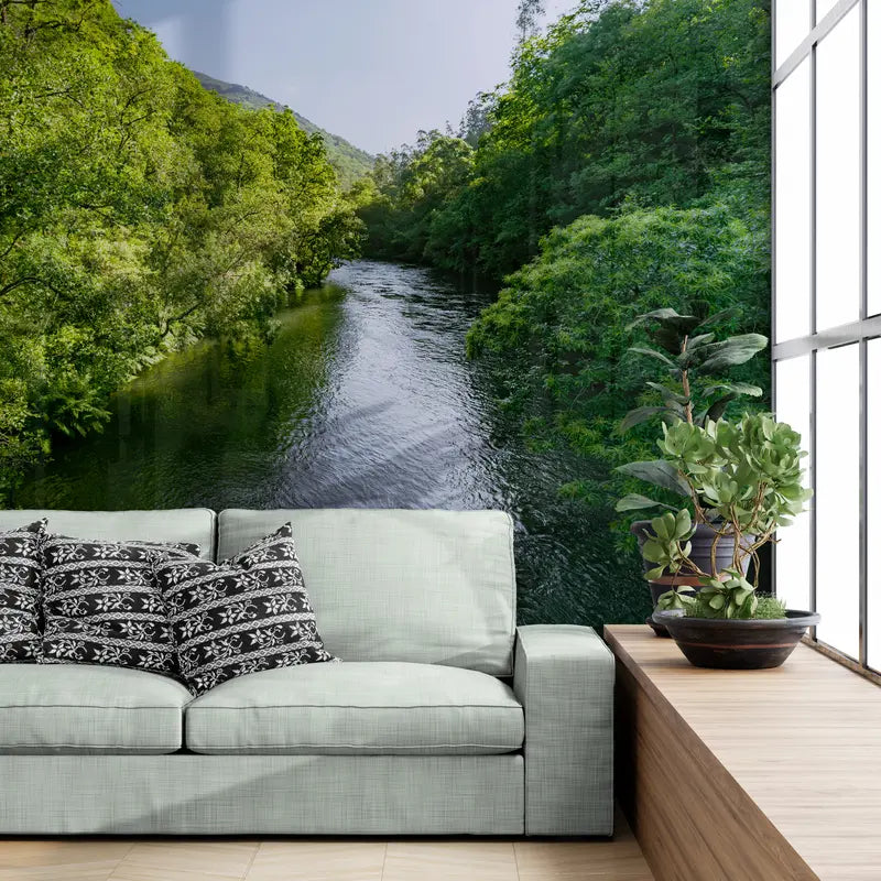 Landscape Wallpaper - Majestic Oak