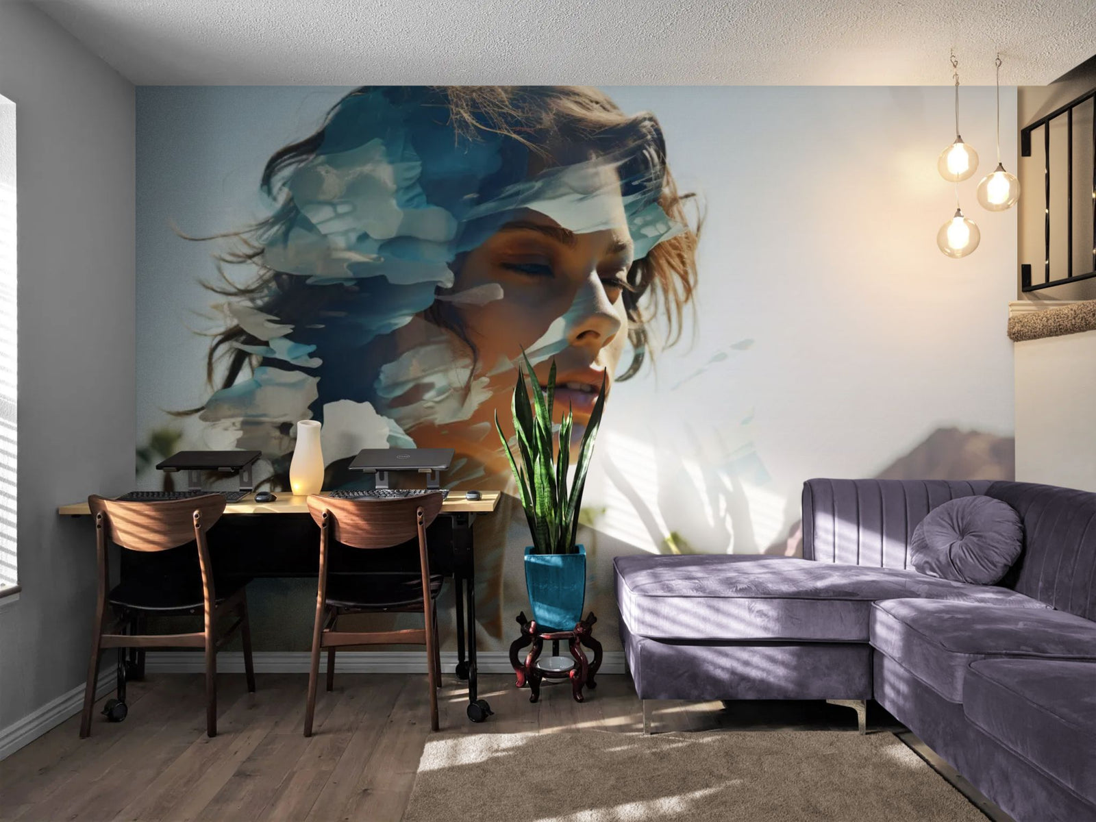 Papier Peint Desert Dream - Mirage