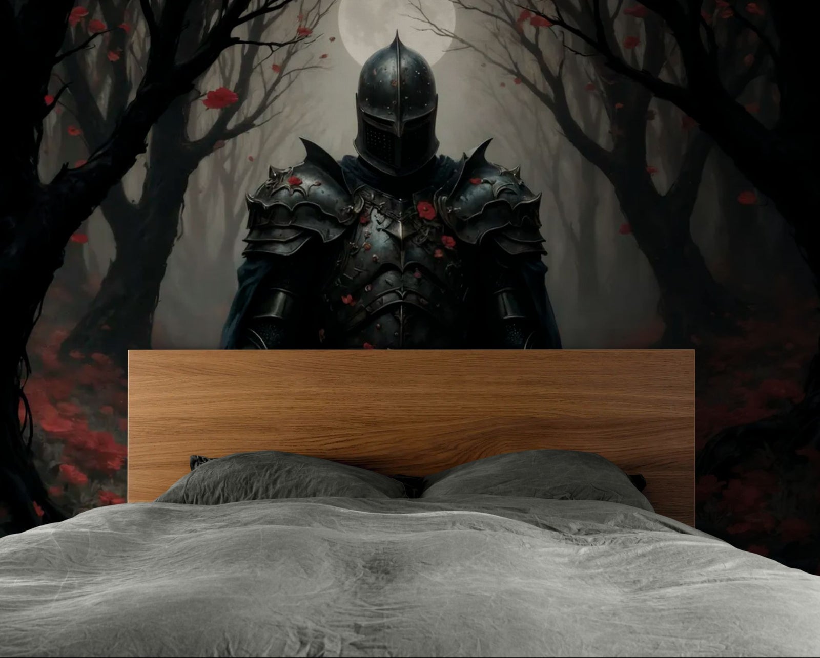 Fantasy wallpaper – mystical knight