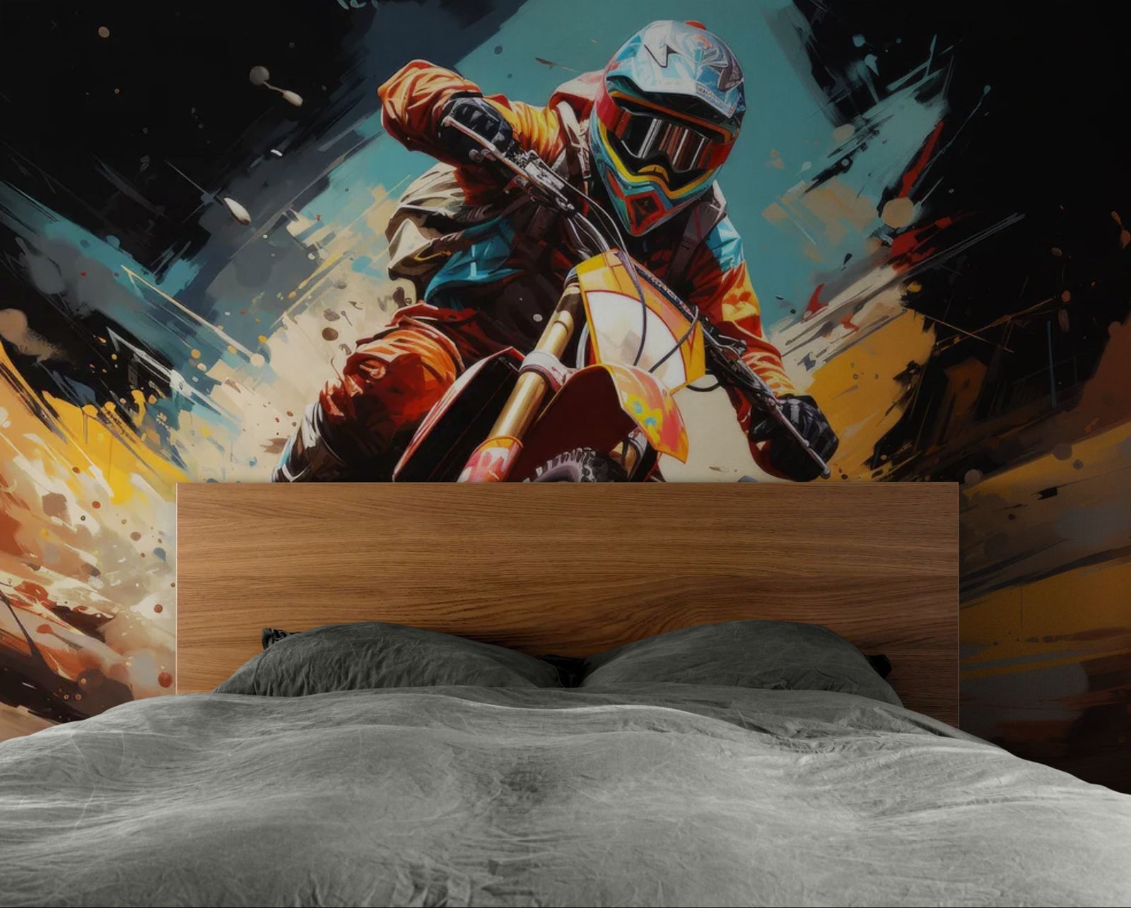 Sport wallpaper – motocross in action