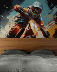 Papier peint Sport – motocross en action